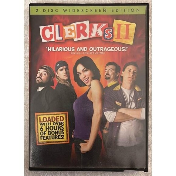 Clerks II (DVD, 2006, Widescreen) - Picture 1 of 6